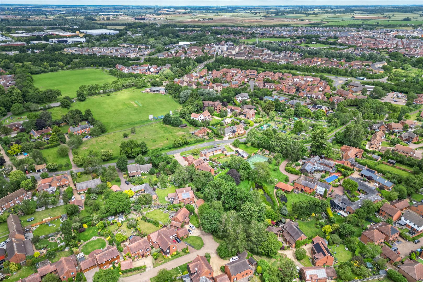 Wrens Park, Middleton, Milton Keynes